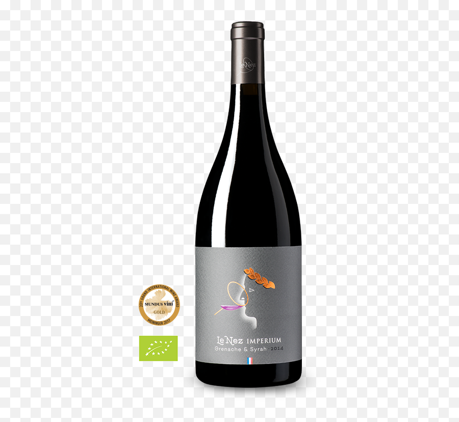 Download Hd Le Nez Launches Its Organic Icon Wine - Glass Le Nez Imperium Png,Wine Bottle Icon Png