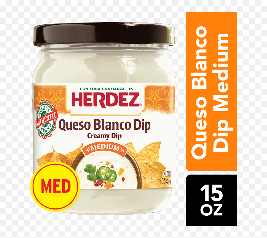 Walmart Grocery - Herdez Queso Blanco Dip Cheese Dip With Png,Dip Icon