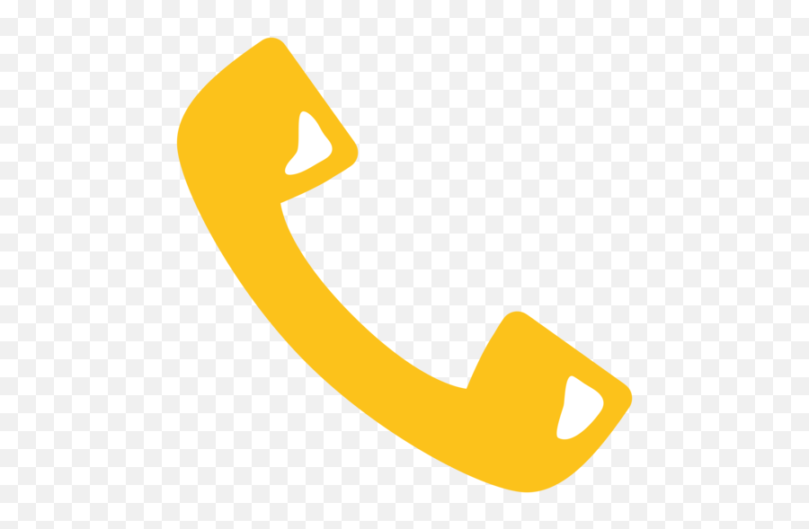 Telephone Receiver Emoji - Emoji Contato Png,Android Phone Call Icon