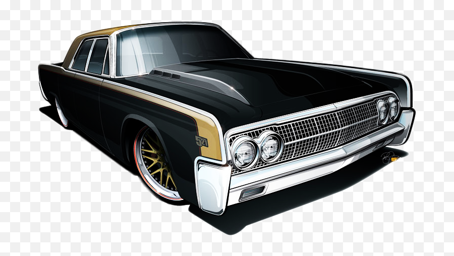 Lowrider car Art