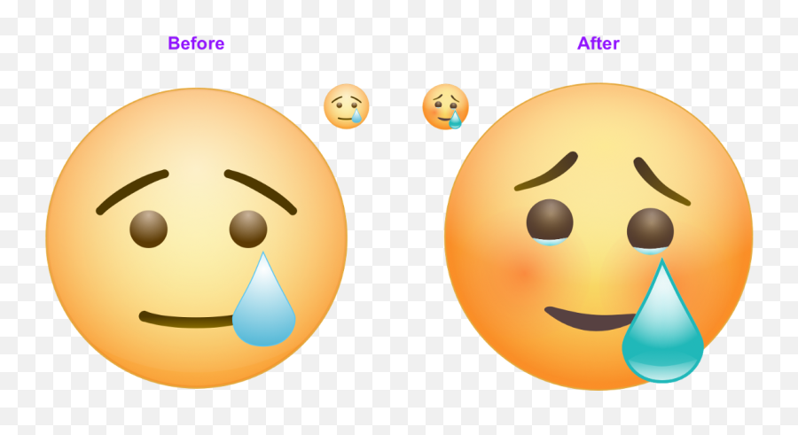 The Emoji We Deserve Bringing Happy - Crying Emoji To Happy Cry Emoji Png,Emoji Icon Cheats Level 50