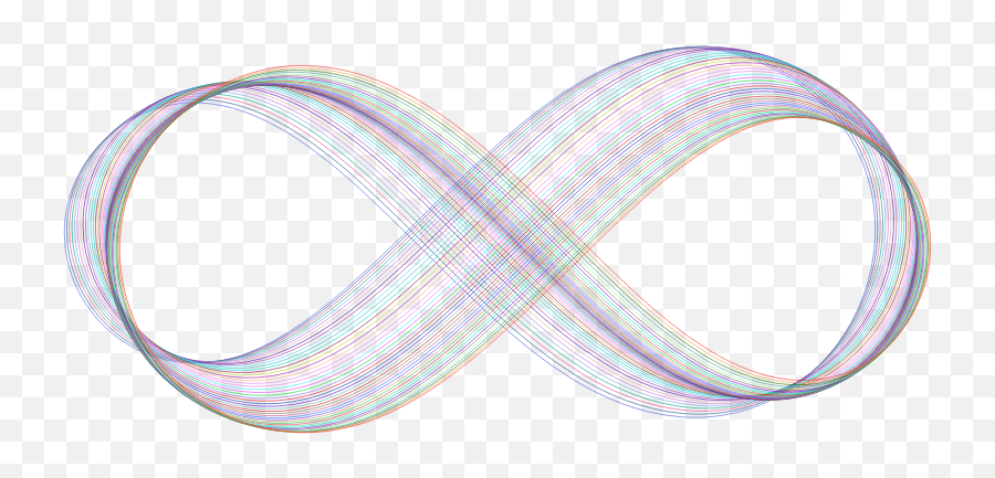 Download Free Png Abstract Prismatic Infinity Symbol Vi - Art,Infinity Sign Png