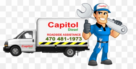 Mobile Truck Repair - Capitol Diesel u0026 Tire Shop Mechanical Cartoon png
