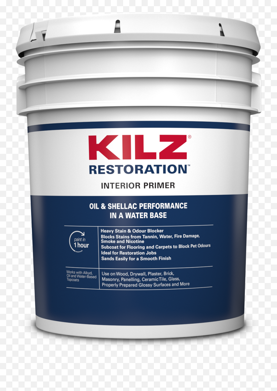 Kilz Restoration Interior Primer Behr Pro Canada - Behr Primer Png,Icon Pee Proof