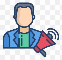 Loud Speaker - Free marketing icons For Adult png