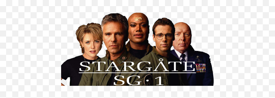 Stargate Sg1 By Thomasina Gibson - Stargate Sg1 Png,Stargate Png