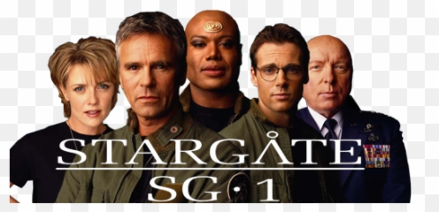 Stargate Sg1 By Thomasina Gibson - Stargate Sg1 Png,Stargate Png