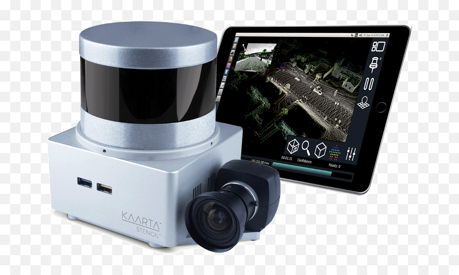 Featuring An Xsens Mti Module Kaartau0027s Handheld Scanners Png Tablet Icon That Looks Like A Camera Lens