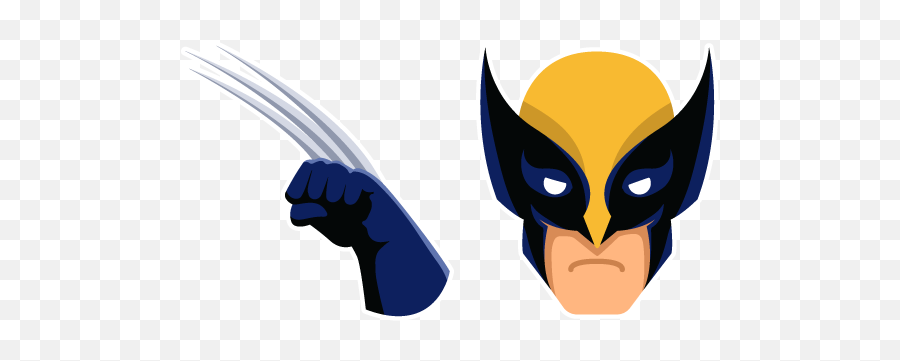 Wolverine Cursor U2013 Custom Png Infinity Gauntlet Icon