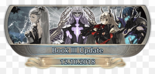 Feh Content Update 121018 - Book 3 Fire Emblem Heroes png