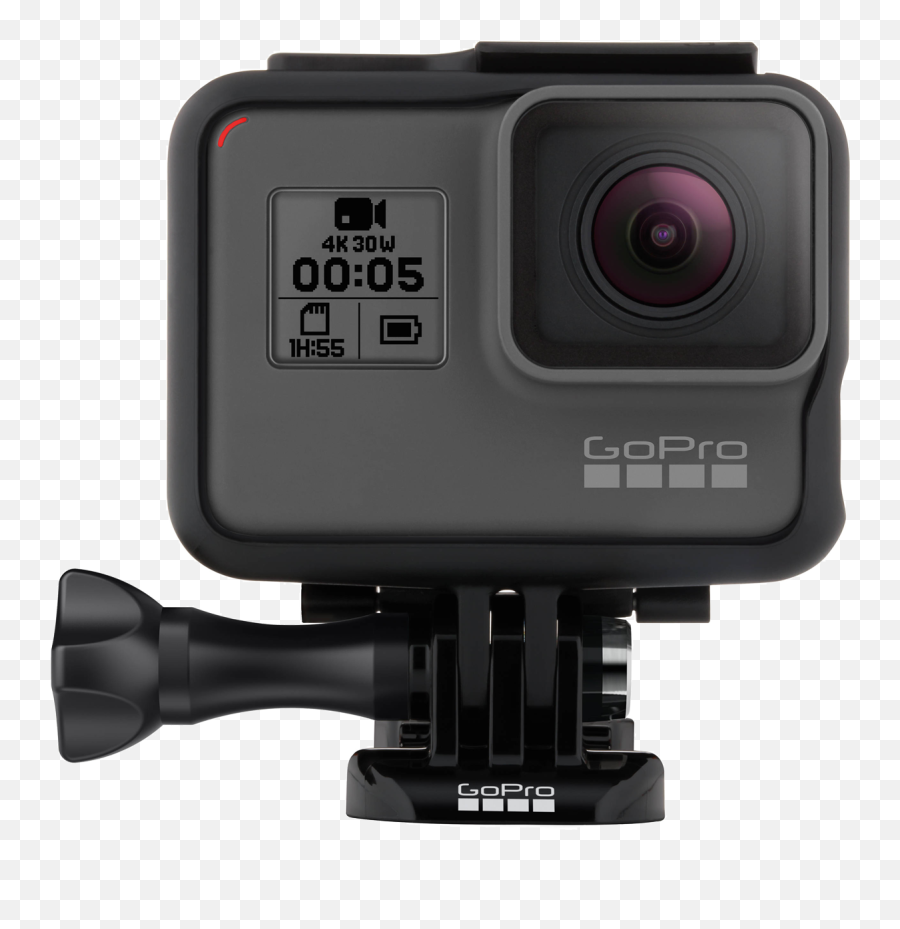 Gopro Hero 5 Black Png - Gopro Hero 6,Gopro Logo