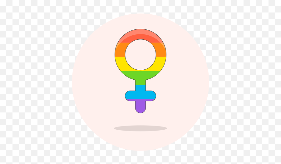 Sign Female Lgbtq Download - Logo Icon Png Svg Icon,Female Icon Vector