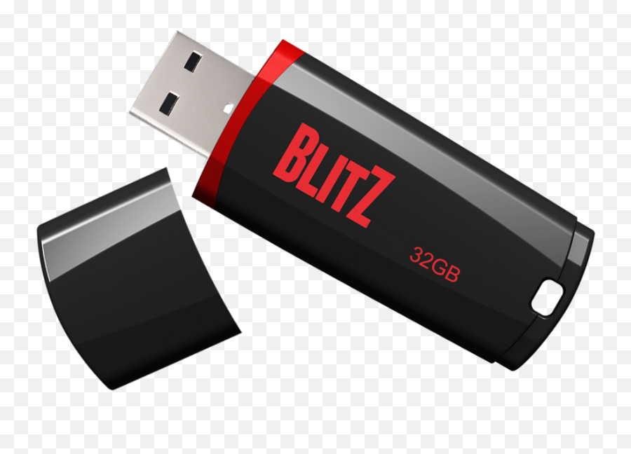 Download Hd Pen Drive Png Pic - Patriot Blitz 256 Gigabytes Pendrive Gif Png,Flash Drive Png