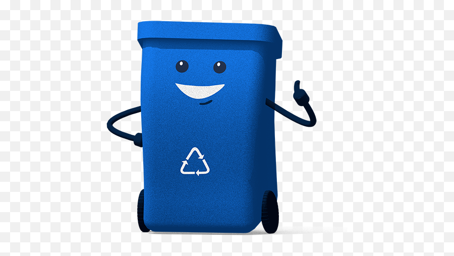 Recycling U2013 Welcome To The City Of Fort Worth Png Recycle Bin Blue Icon