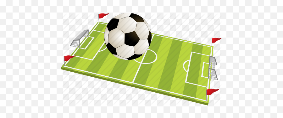 U0027sportfieldsu0027 By Vectorgraphit - Football Game Icon Png,Soccer Field Png