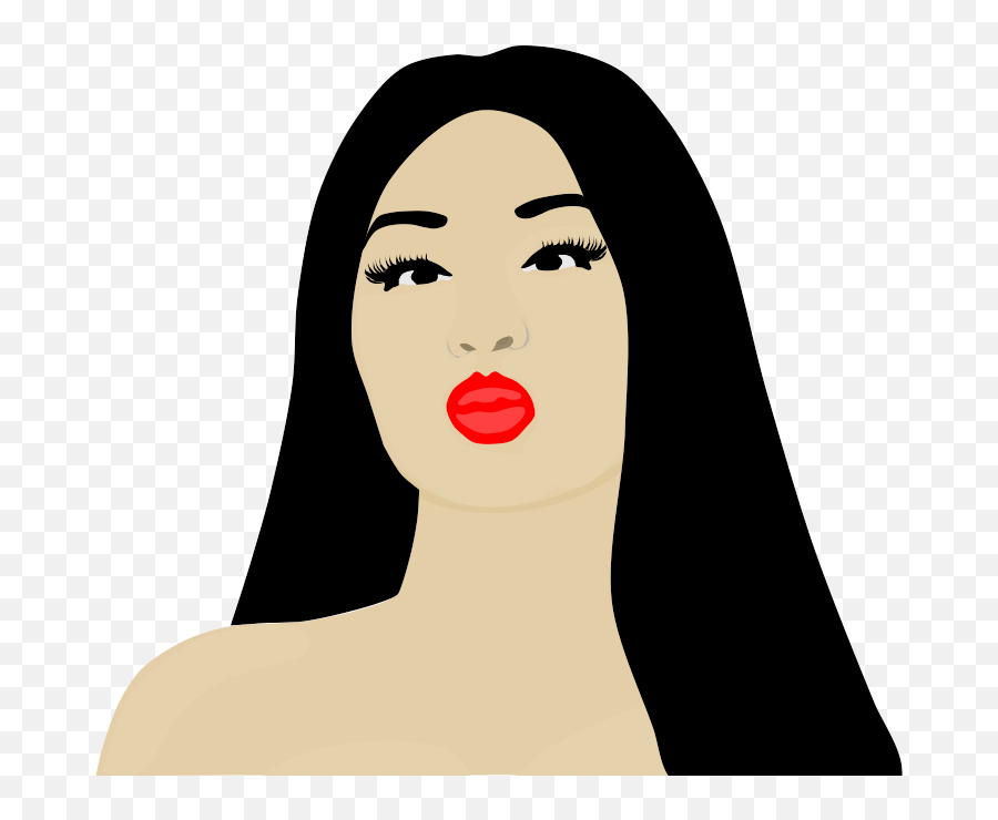 Nicki Minaj - Illustration Png,Nicki Minaj Png