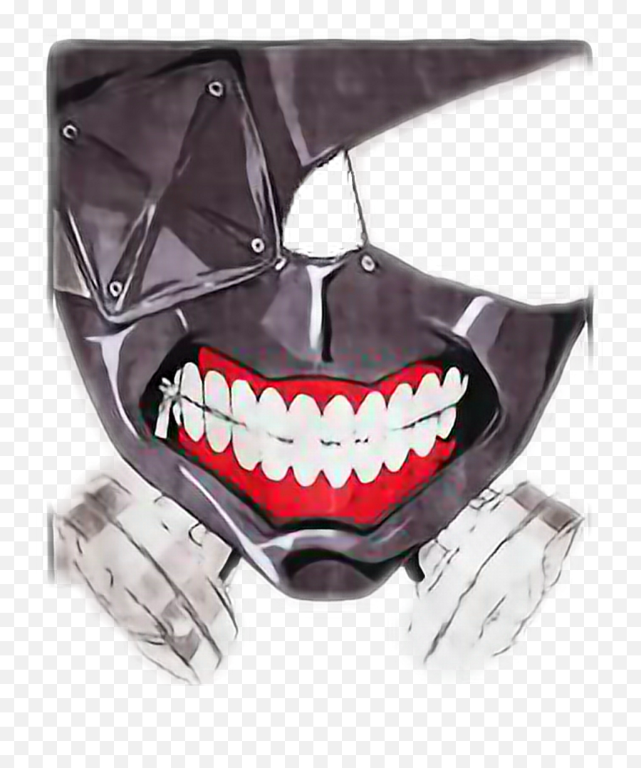 Tokyo Ghoul Mask Png Group Hd - Transparent Kaneki Mask Png,Tokyo Ghoul Png