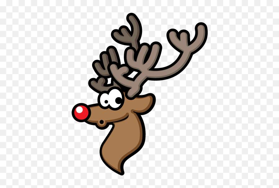 Free Rudolph Vector - Rudolph Clipart Png,Rudolph Png