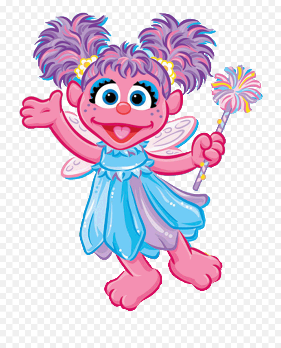 Abby Sesame Street Clipart - Abby Cadabby Clipart Png,Sesame Street Characters Png