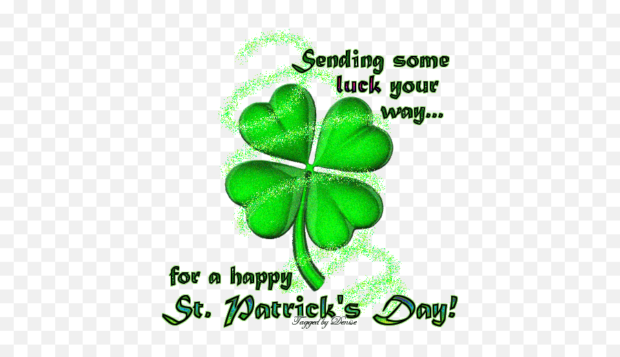 Download Hd Happy St Patricks Day Transparent Png Image - Happy St Day Good Luck,St Patricks Day Png