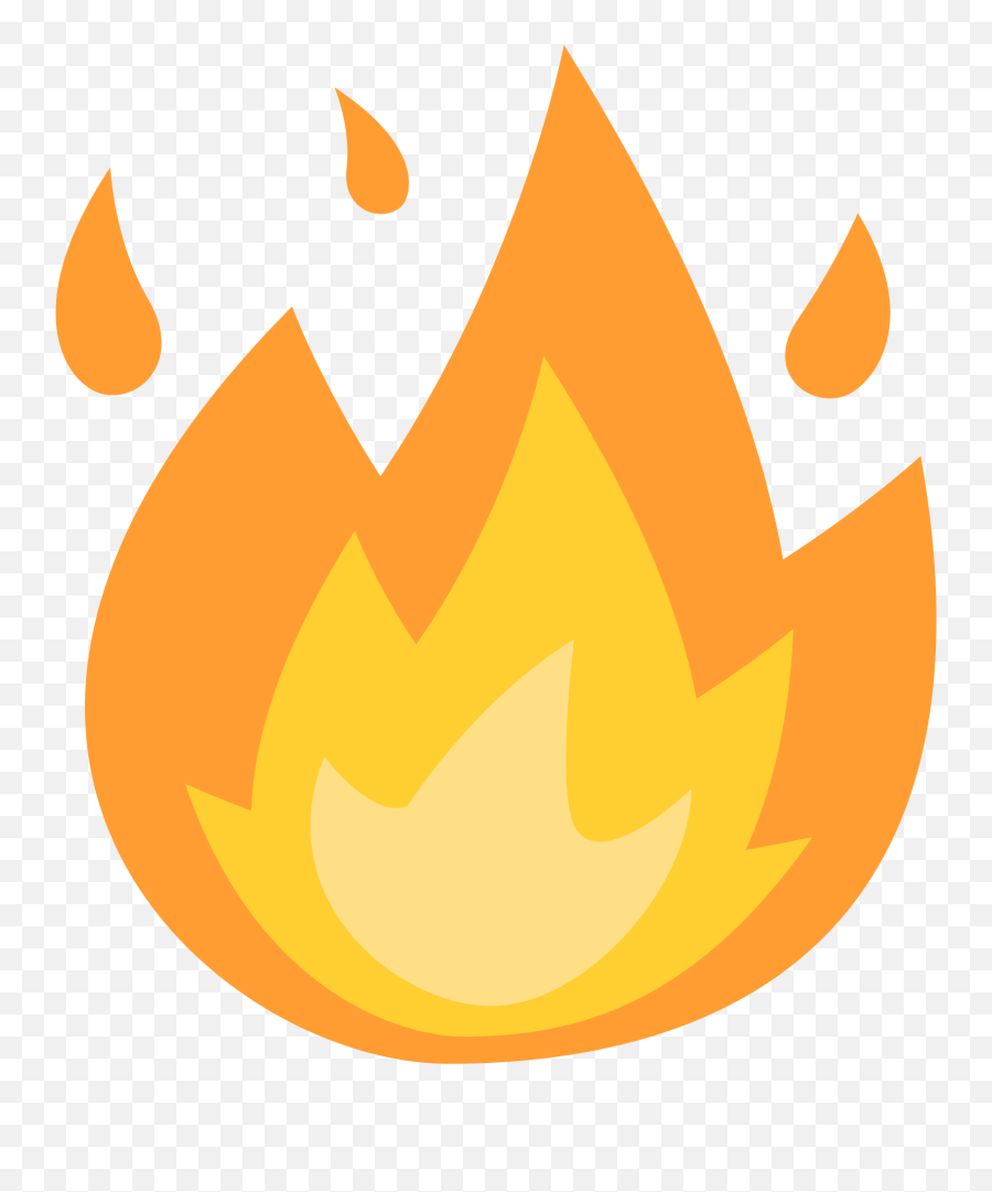 Flame Emoji Png Transparent Collections - Fire Emoji Png,Fire Transparent