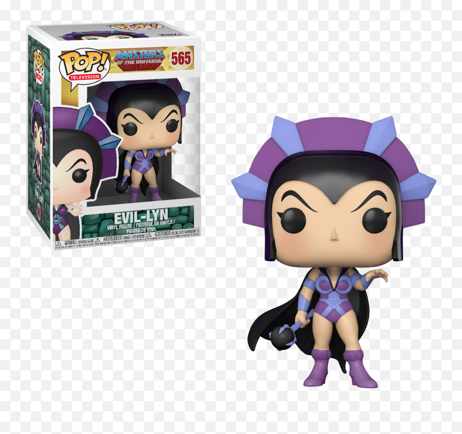 Masters Of The Universe Evil - Lyn Pop Vinyl Figure Evil Lyn Funko Pop Png,Skeletor Png