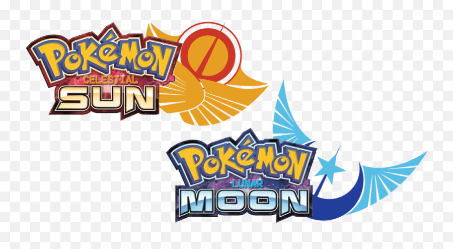 Download Pokemon Sun Moon Png - Pokemon Sun Moon Logos,Pokemon Sun Logo