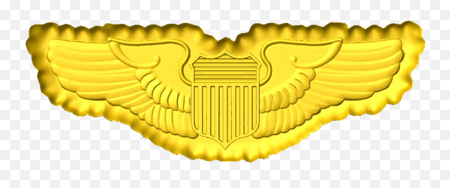 New Model U2013 Air Force Pilot Wings Cnc Military Emblems - Emblem Png,Pilot Wings Png