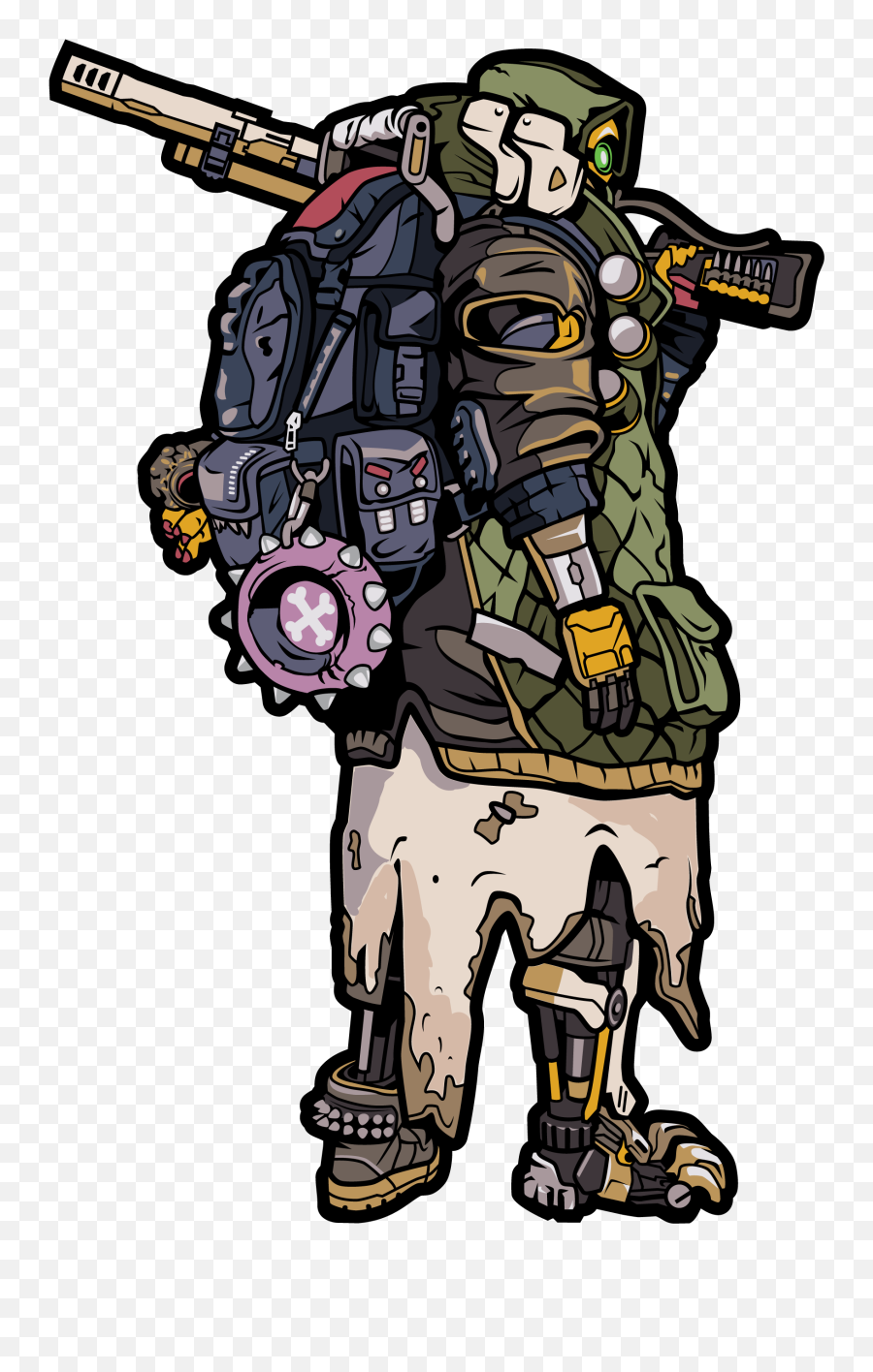 Borderlands 3 - Fl4k Figpin Png,Borderlands 3 Png