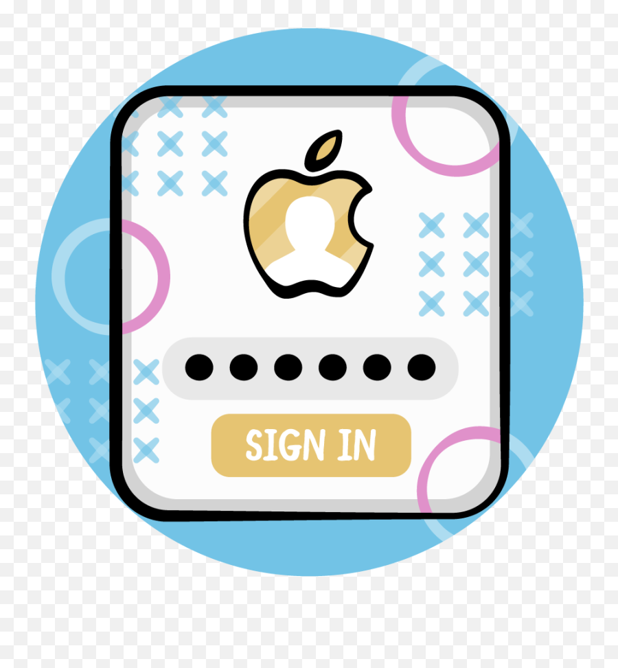 Sign In With Apple Raywenderlichcom - Clip Art Png,Apple Logo Sticker