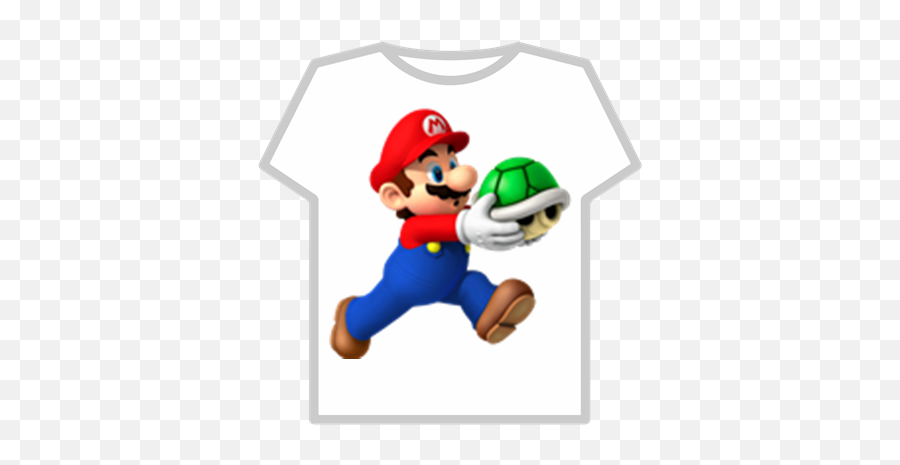 Mario U0026 Turtle Shell Transparent - Roblox New Super Mario Bros Wii Png,Mario Transparent