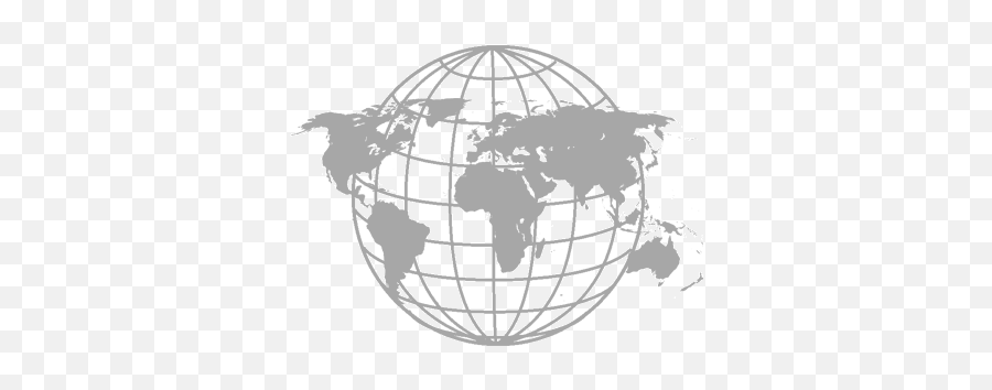 Icon - Globemapgrey Italseta World Map Png,Globe Png Icon