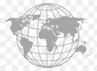 Icon - Globemapgrey Italseta World Map Png,Globe Png Icon