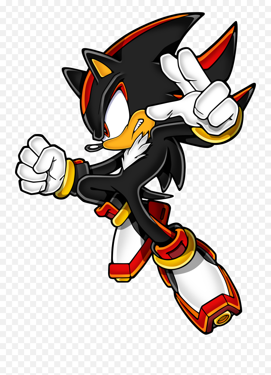 Shadow The Hedgehog Biografia Completa - Sonic Free Riders Shadow Png,Shadow The Hedgehog Logo