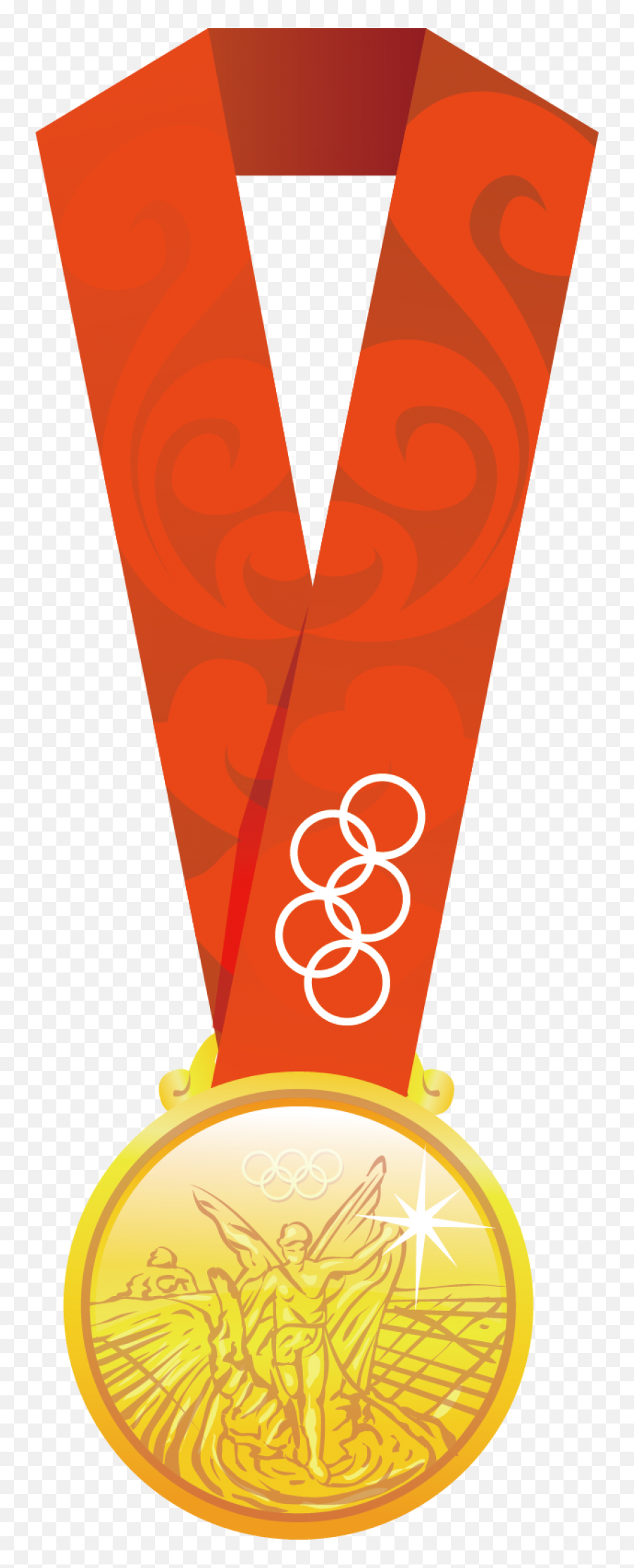 Download Olympic Gold Medal Png Image - Olympic Gold Medal Png,Gold Medal Png