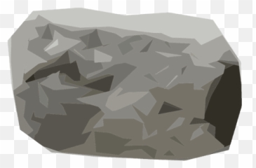 Transparent Png Svg Vector File - Imagen De Piedra Caricatura,Boulder Png