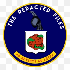 Trf Logo Reminiscient Of Cia Seal - Emblem Png,Cia Logo Png