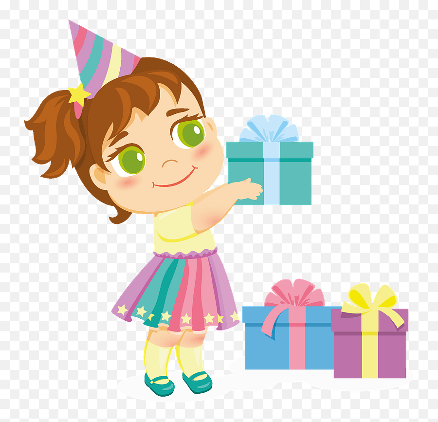 Birthday Clipart Free Download In Png Or Vector Format - Birthday Clipart,Birthday Girl Png
