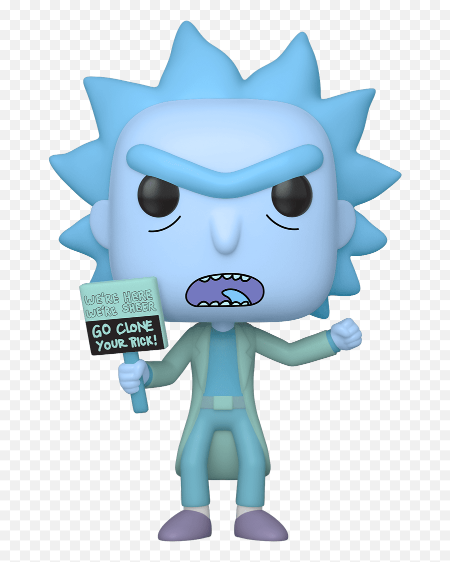 Coming Soon Funko Pop Animationu2014rick And Morty - Funko Pop Rick Morty Hologram Rick Clone Png,Rick And Morty Png Transparent