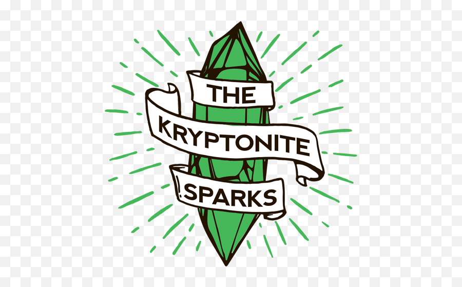 The Kryptonite Sparks - Kryptonite Logo Png,Kryptonite Png