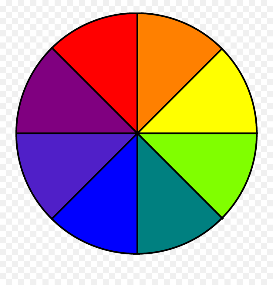 Color Wheel Template Transparent Png - Colour Wheel,Color Wheel Png