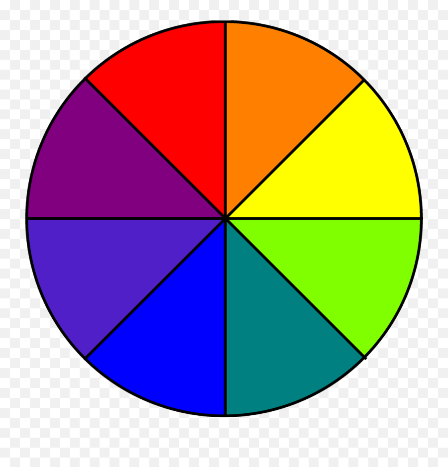 The Martian Colour Wheel