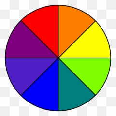 Color Wheel Template Transparent Png - Colour Wheel,Color Wheel Png