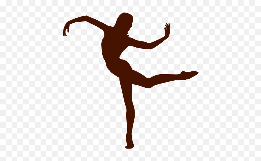 Transparent Png Svg Vector File - Contemporary Vector Dancer Silhouette,Transparent Dancer