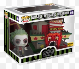 Pop Town Beetlejuice - Dante Inferno Catalog Funko Beetlejuice Inferno Funko Pop Png,Dante Png