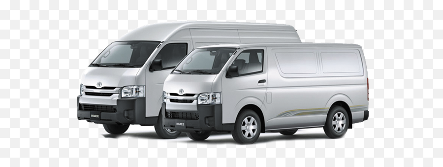 Toyota Hiace Van Powerful Economical And Trustworthy - Hiace Car Png,White Van Png