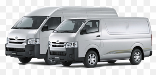 Toyota Hiace Van Powerful Economical And Trustworthy - Hiace Car Png,White Van Png
