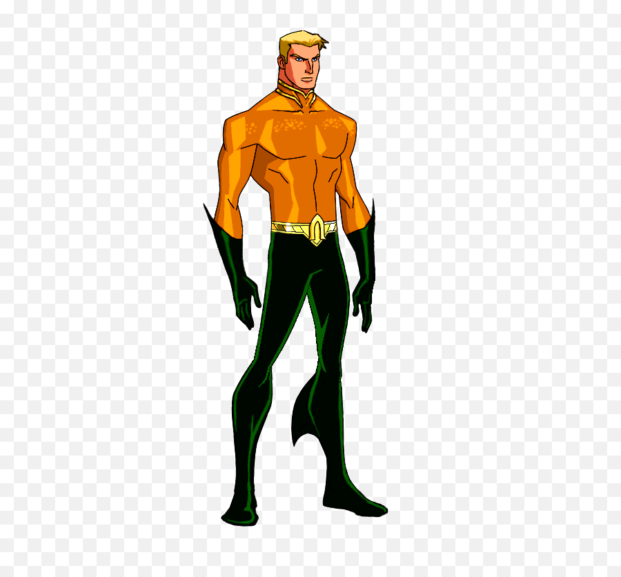 Aquaman Justice League Batman Animation - Aquaman Animated Png,Aquaman Transparent