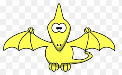 Dinosaur Png Clipart - Pterodactyl