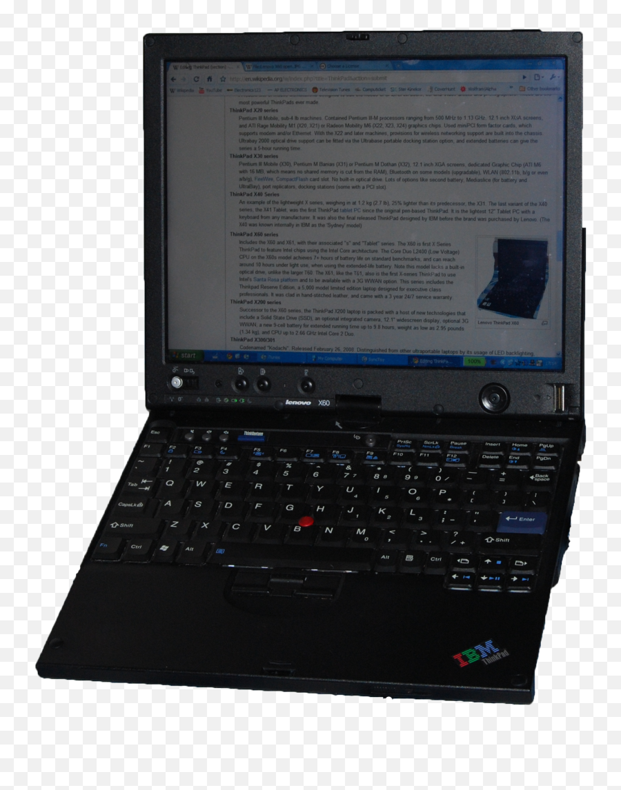 Filelenovo X60 Open 2png - Wikimedia Commons Ibm L Series,Lenovo Png